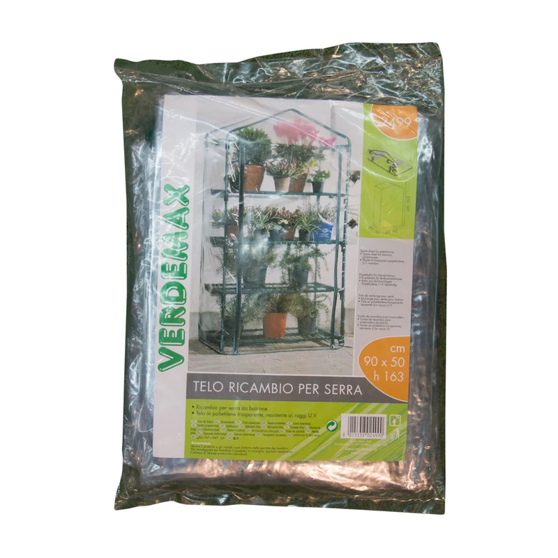 Telo ricambio serra a 4 ripiani Azalea BIG Verdemax V002499