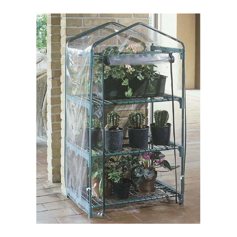 Serra a 3 ripiani Azalea verde Verdemax V002492