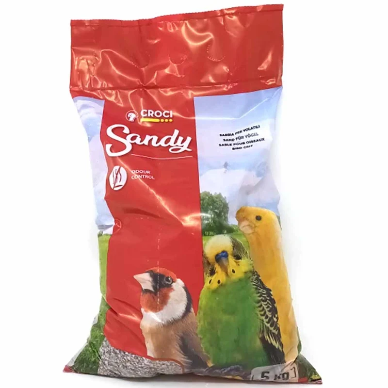 Sabbia per volatili 5kg Fly Away Croci