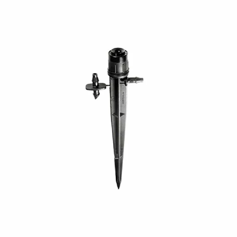 Spruzzatore a 360° regolabile di fine linea montato su picchetto 5pezzi Rain