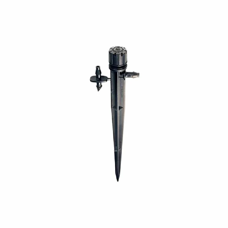 Gocciolatore Bubbler a 360°regolabile montato su picchetto 5pezzi Rain