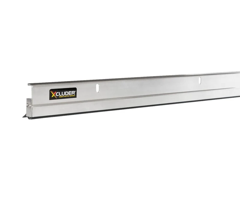 GUARNIZIONE SOTTOPORTA PER TOPI E RATTI XCLUDER L: 122 cm. H:45,8 mm