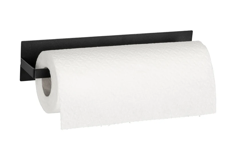 PORTAROTOLO DA CUCINA MAGNETICO NERO