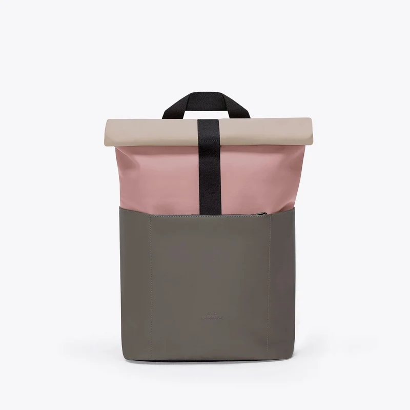 ZAINO HAJO MACRO LOTUS 38X24X10CM 8L 600GR ROSE-DARK GREY