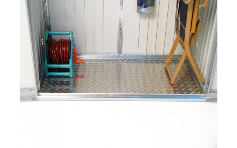 ARMADIO PER ATTREZZI 150CM GRIGIO QUARZO METALLIZZATO