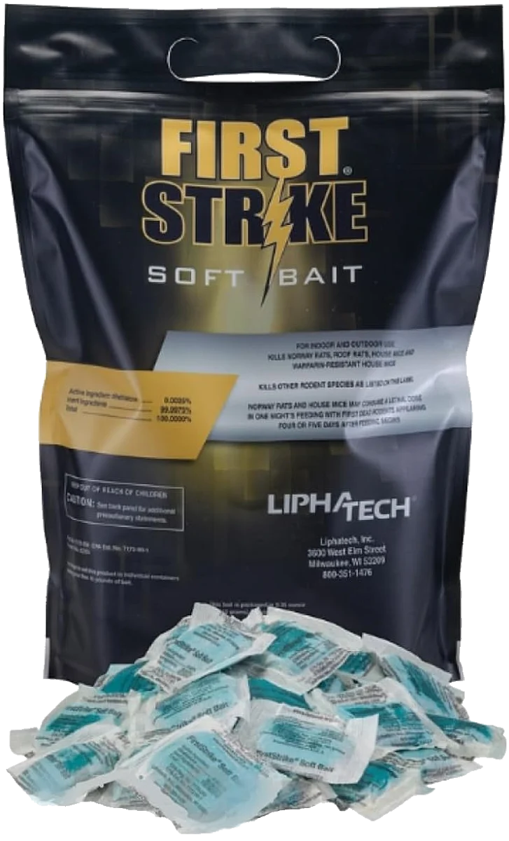 FirstStrike Soft Bait - 4 x 4 lb bags
