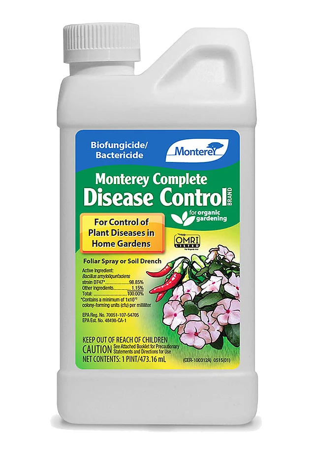 Complete Disease Control