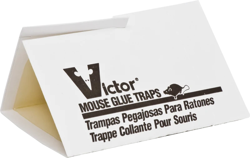 Victor Holdfast M320 Mouse Glue Boards - 72 Traps