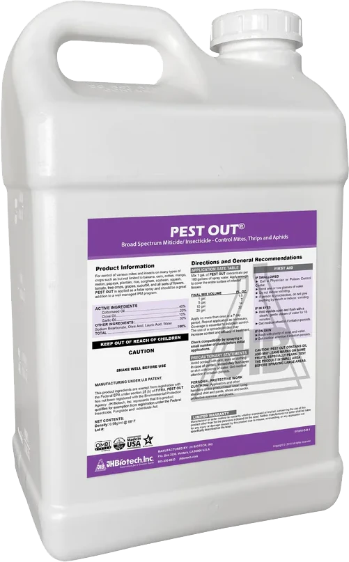 Pest Out Organic Miticide & Insecticide