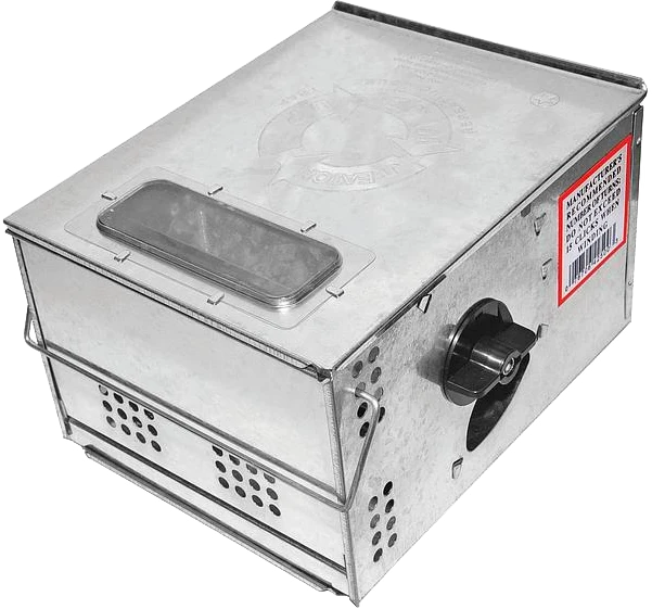 Wind Up Multiple Catch Mouse Trap