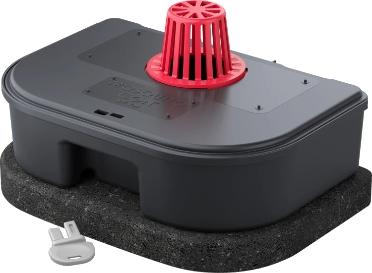 MosquitoCon Water-Holding Receptacle