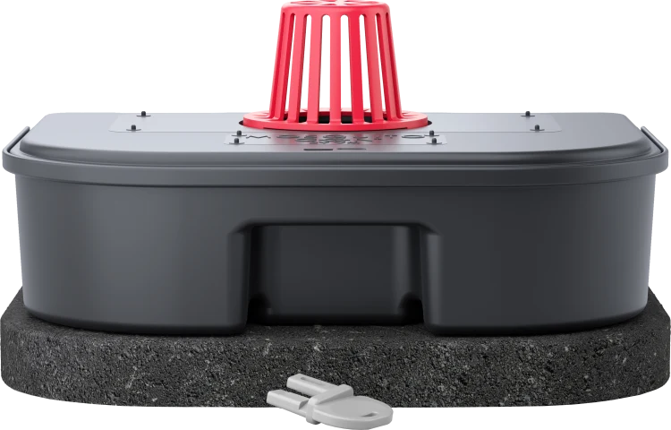 MosquitoCon Water-Holding Receptacle
