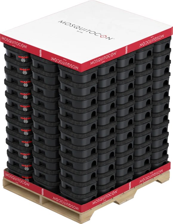 MosquitoCon Water-Holding Receptacle
