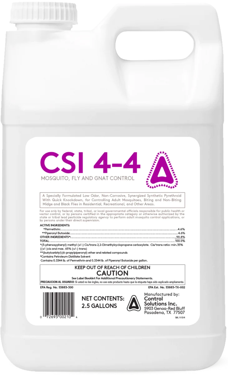 CSI 4-4 Mosquito - Fly Gnat Control