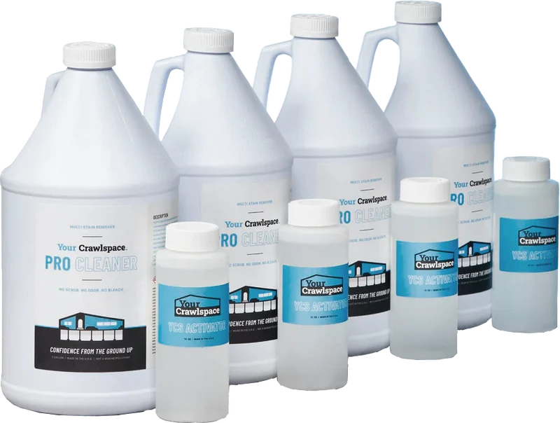 Your Crawlspace Pro Cleaner
