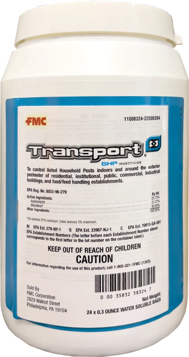 Transport GHP General Household Pest Packs