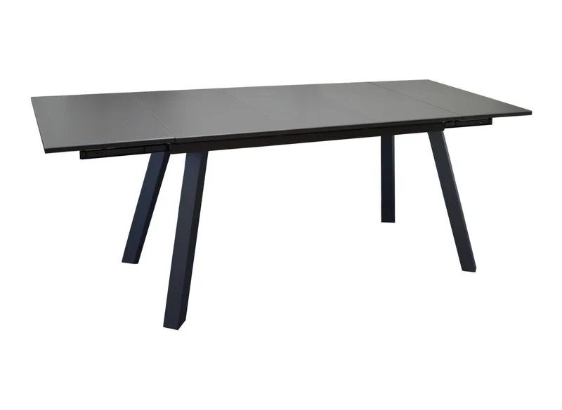 OFFERTA TAVOLO AGRA ALLUNGABILE 150/200/250X90 GRAFITE +4 POLTRONA DUCA GRAFITE/PAPRIKA