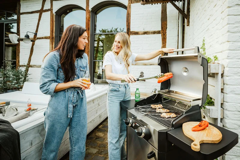 BARBECUE ELETTRICO EFLOW PRO 2 TURBO