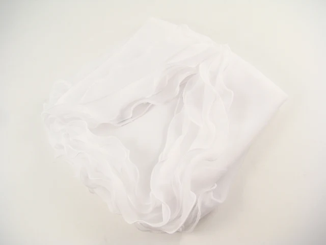 Tulle manaus bianco d.60cm j2062b
