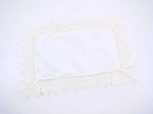L.nina fazzoletto panna 24x15cm j18286p