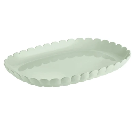 VASSOIO DA PORTATA PICCOLO M TIFFANY VERDE MALVA 32CM