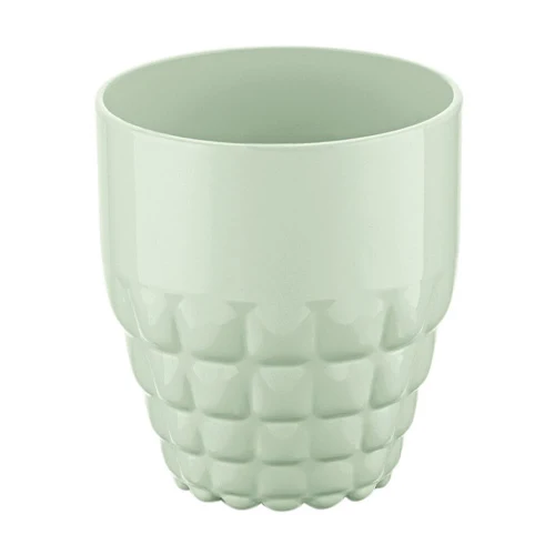 BICCHIERE BASSO TIFFANY VERDE MALVA 350ML