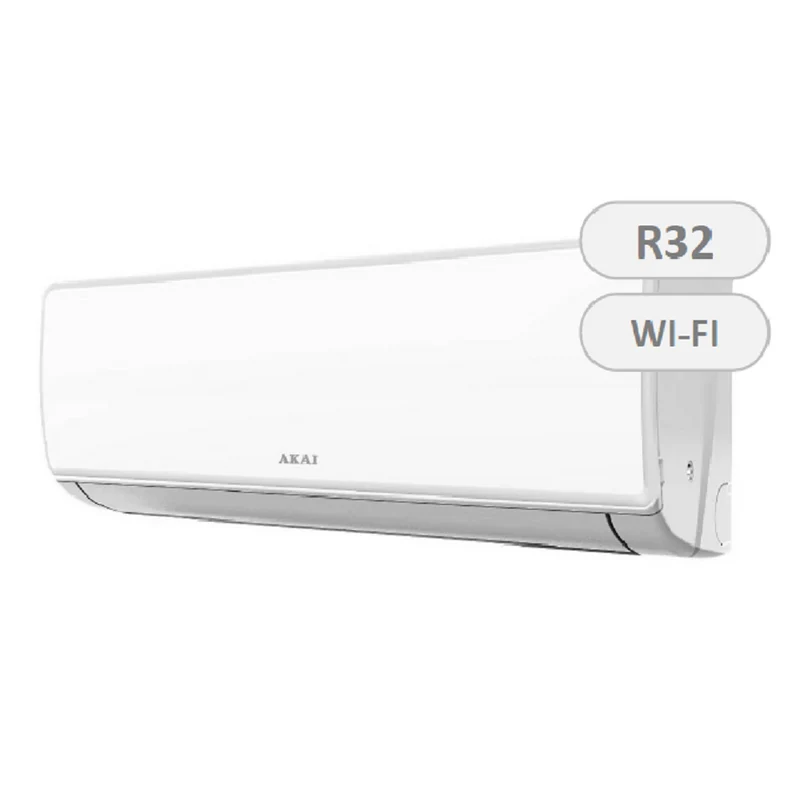 Climatizzatore Akai Wi-Fi Bianco 18000 Btu