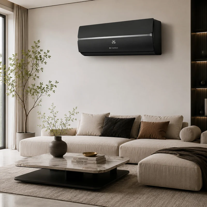 Climatizzatore Polar Nero Staylux 12000 Btu