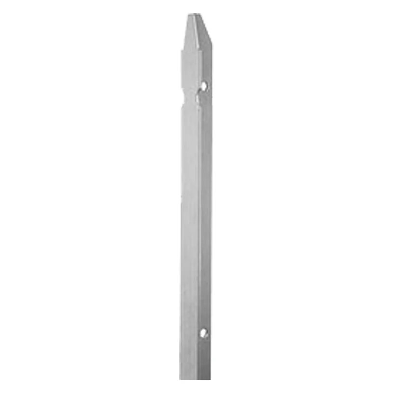 Paletto per Recinzione 10 Pezzi 175 cm 30 X 30 X 3,0 mm 1074306