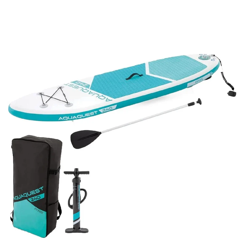 Tavola Gonfiabile da Sup Portata Intex Aqua Quest 81 X 15 X 320 cm 150 kg