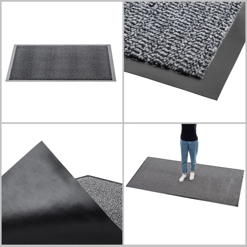 Zerbino d'ingresso universale KADAX, 240x120 cm, assorbente.
