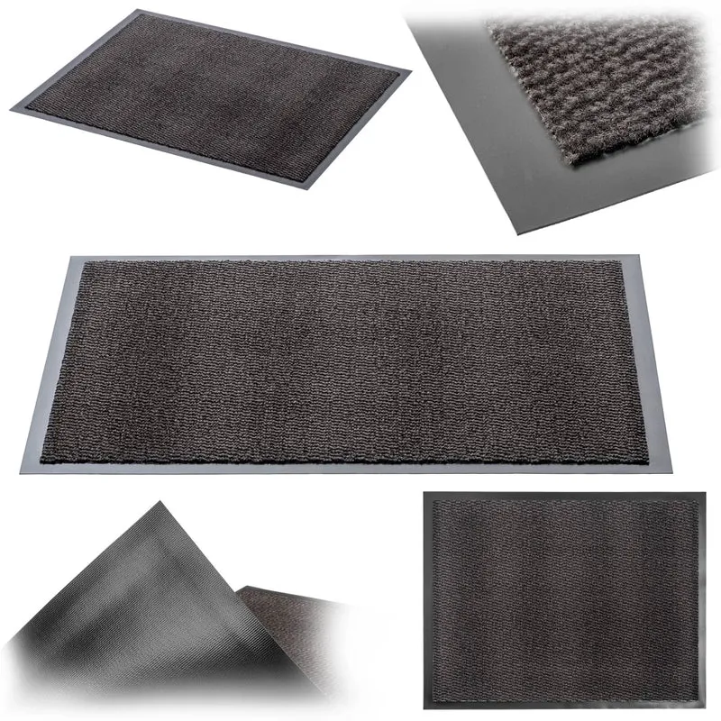 Zerbino d'ingresso KADAX, tappetino per scarpe, universale, 120x80 cm, assorbente