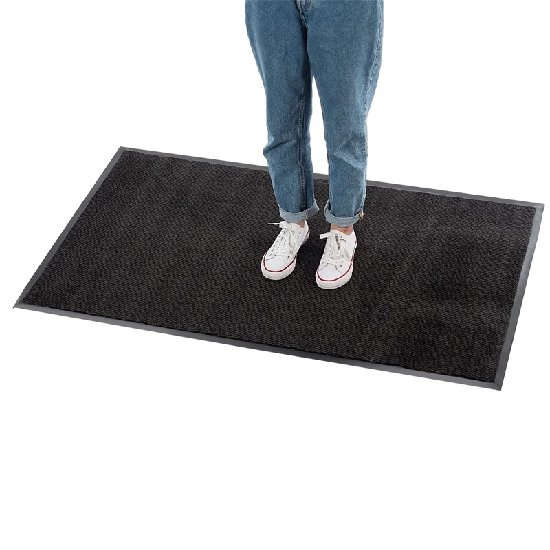 Zerbino d'ingresso KADAX, tappetino per scarpe, universale, 120x80 cm, assorbente