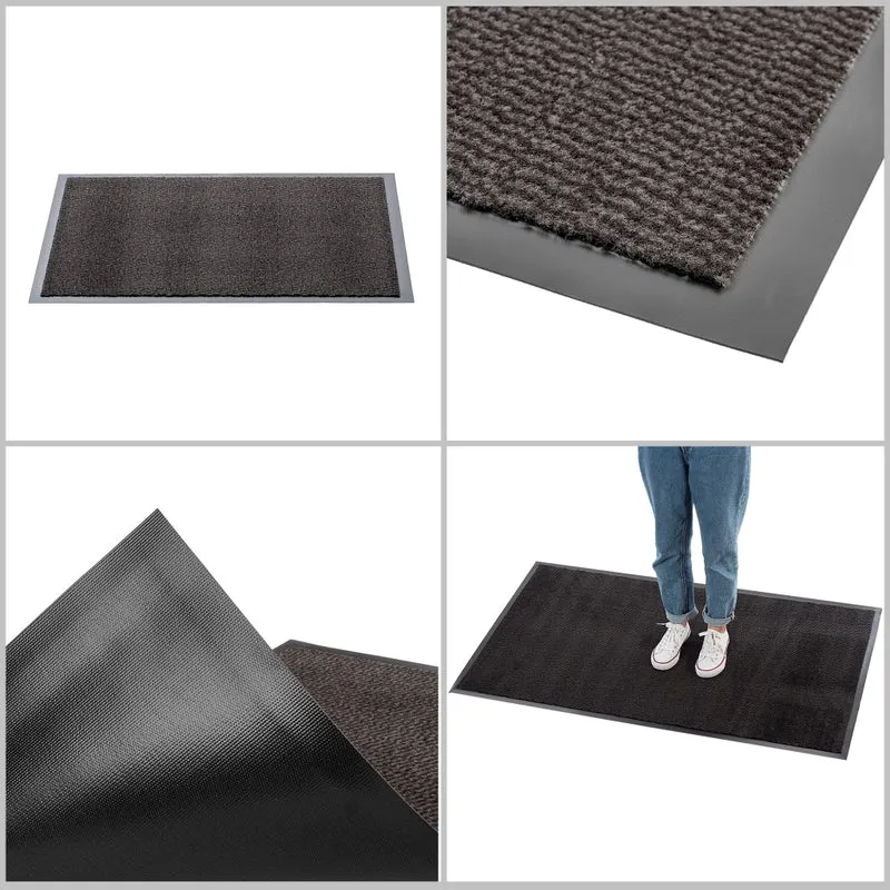 Zerbino d'ingresso KADAX, tappetino per scarpe, universale, 120x80 cm, assorbente
