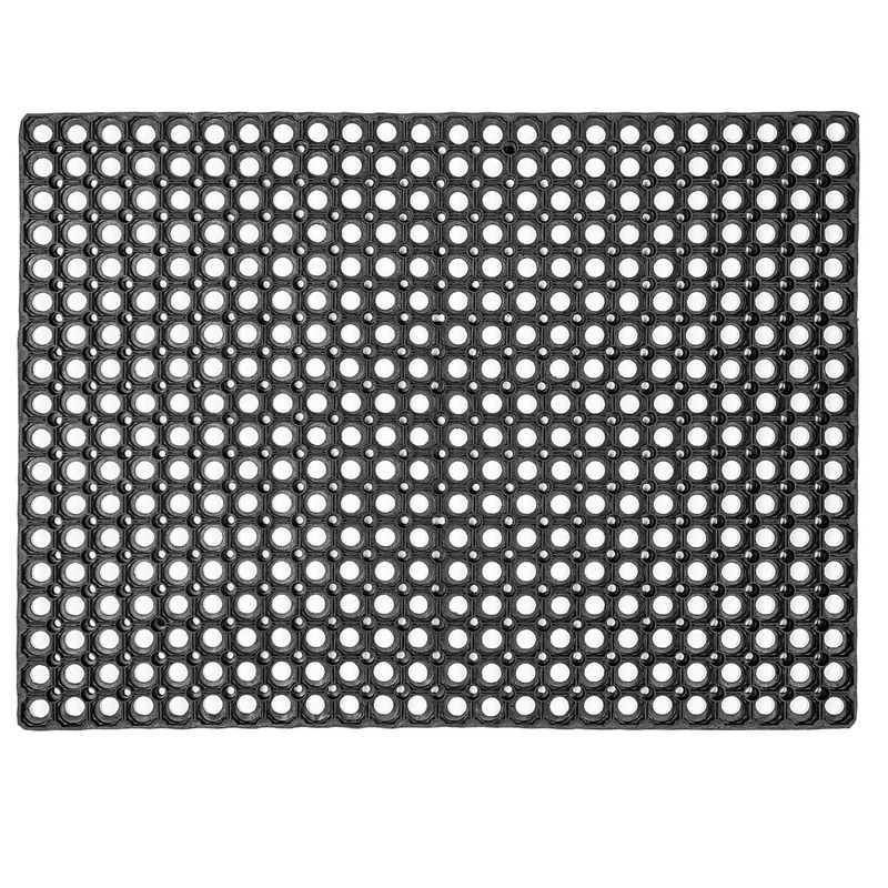 Zerbino d'ingresso KADAX, tappetino universale per scarpe, 100x75 cm, gomma