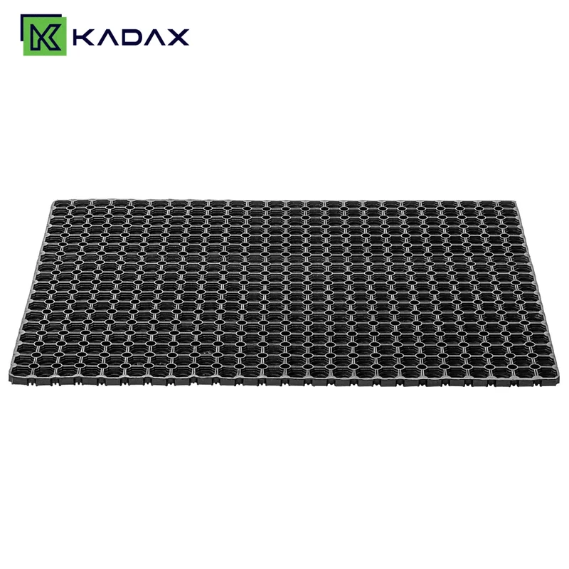 Zerbino d'ingresso KADAX, tappetino universale per scarpe, 100x75 cm, gomma