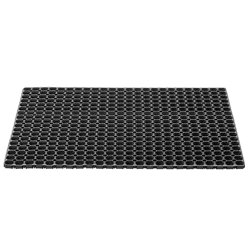 Zerbino d'ingresso KADAX, tappetino universale per scarpe, 100x75 cm, gomma