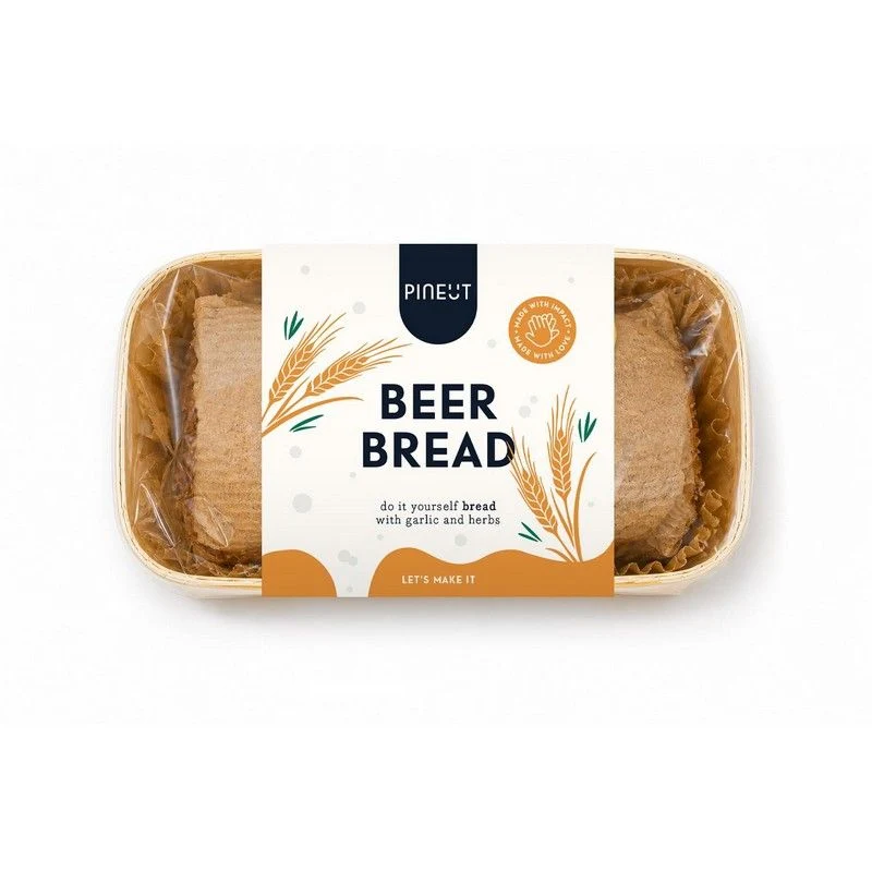 Pane alla Birra in Stampi da Forno PINEUT