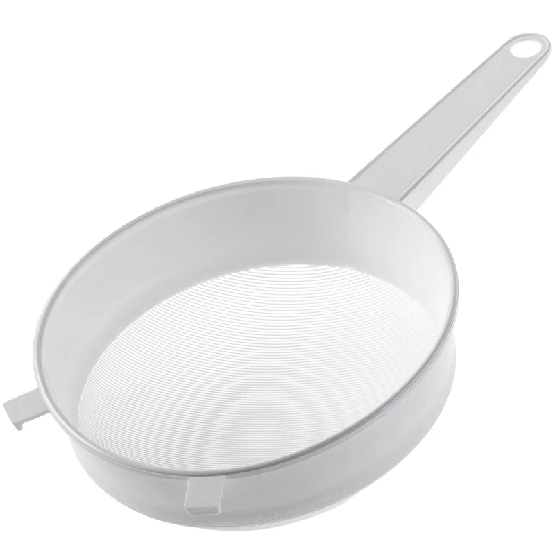 Colino a maglie fitte KADAX per farina, latte, zucchero a velo, da cucina, in plastica, 20 cm (200 mm)