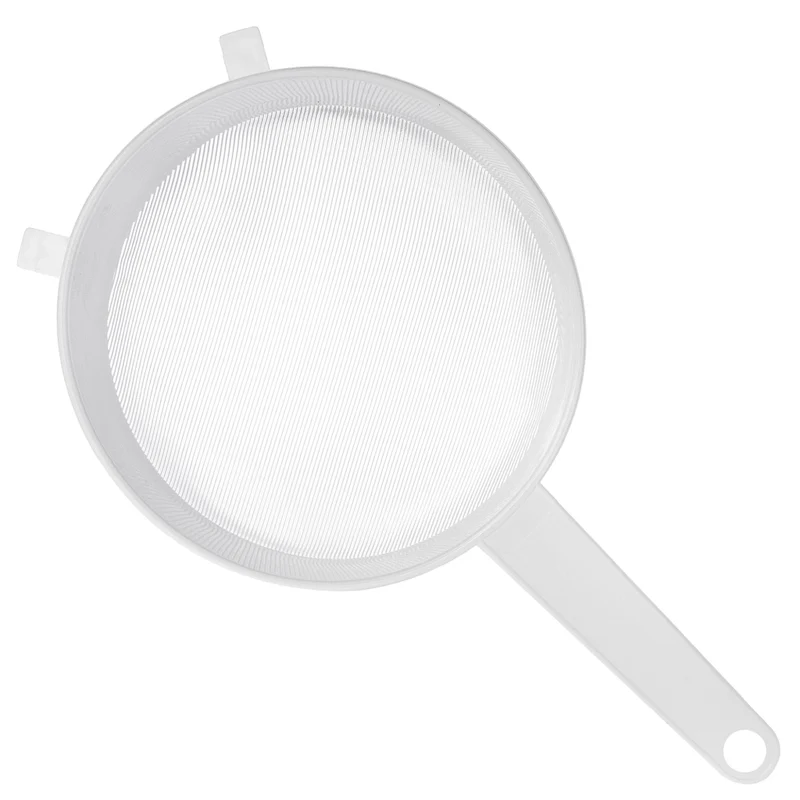 Colino a maglie fitte KADAX per farina, latte, zucchero a velo, da cucina, in plastica, 20 cm (200 mm)