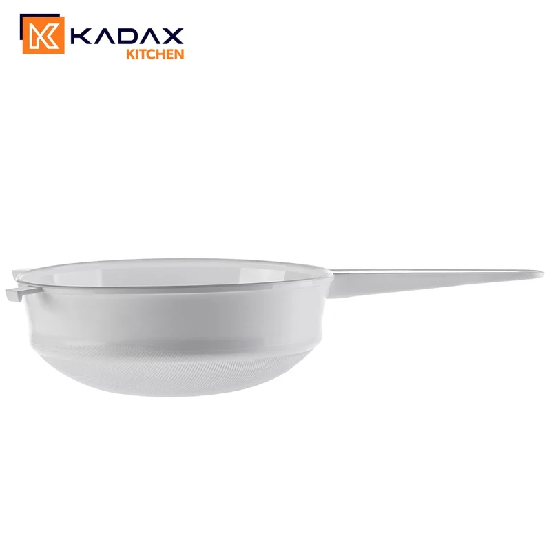 Colino a maglie fitte KADAX per farina, latte, zucchero a velo, da cucina, in plastica, 20 cm (200 mm)
