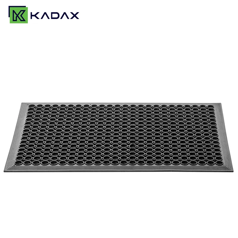 Zerbino d'ingresso universale KADAX 80x120 cm con rampa