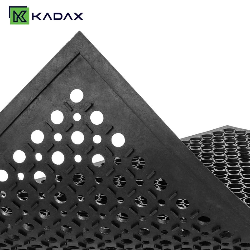 Zerbino d'ingresso universale KADAX 80x120 cm con rampa