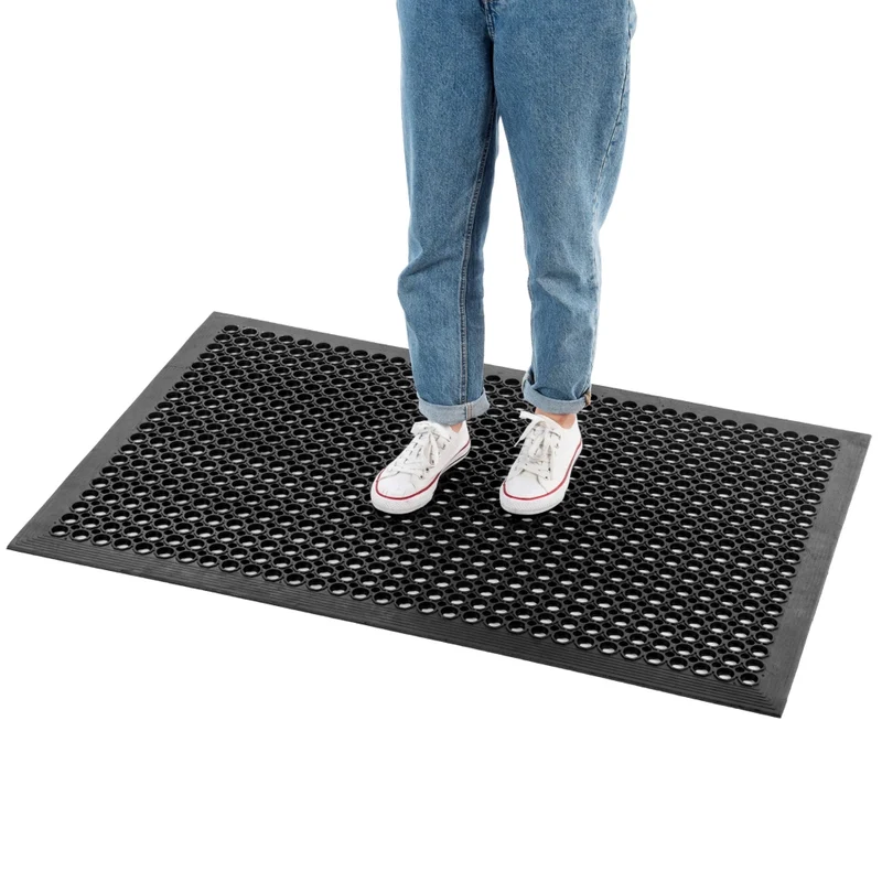 Zerbino d'ingresso universale KADAX 80x120 cm con rampa