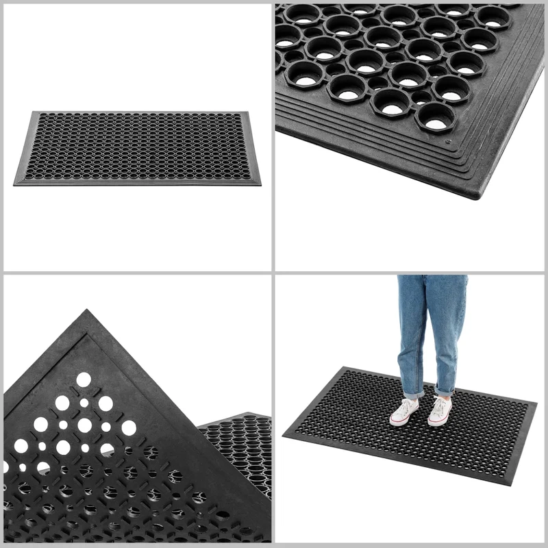 Zerbino d'ingresso universale KADAX 80x120 cm con rampa