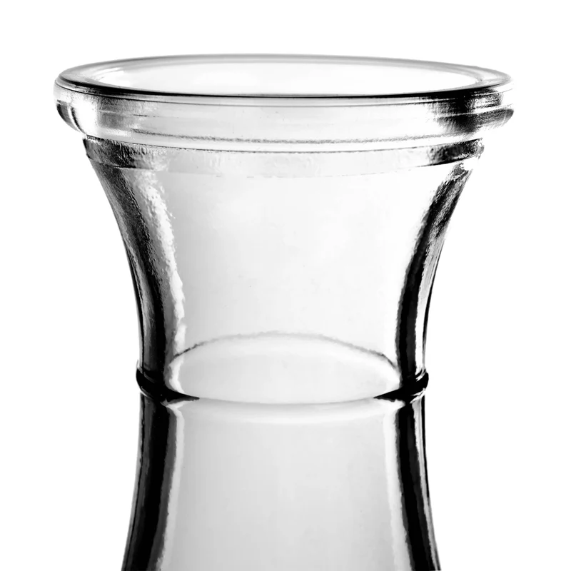 Caraffa in vetro KADAX da 1 litro per succhi di frutta, vino, limonata e bevande fredde.