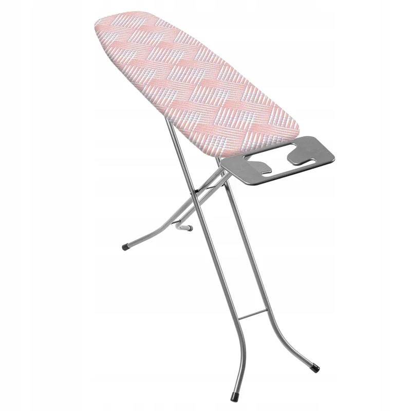 Asse da stiro standard KADAX, grande, 110x30 cm, pieghevole, con supporto per ferro da stiro.