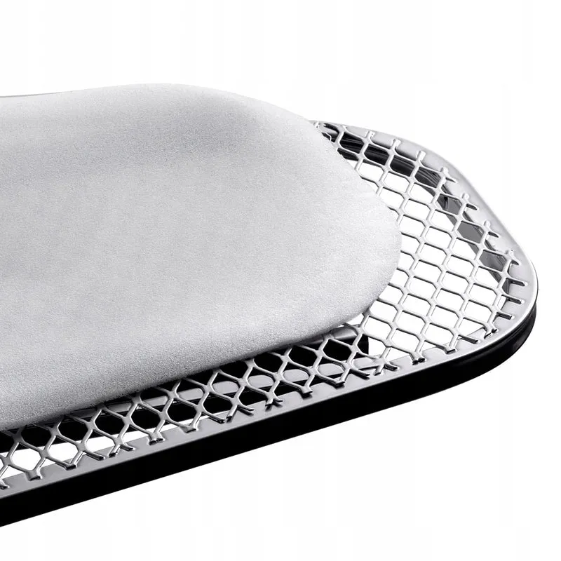 Asse da stiro standard KADAX, grande, 110x30 cm, pieghevole, con supporto per ferro da stiro.