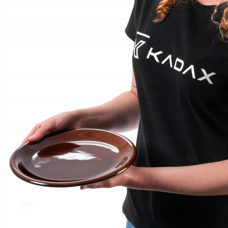 Set di 6 piatti piani KADAX da 24 cm in ceramica, in gres.