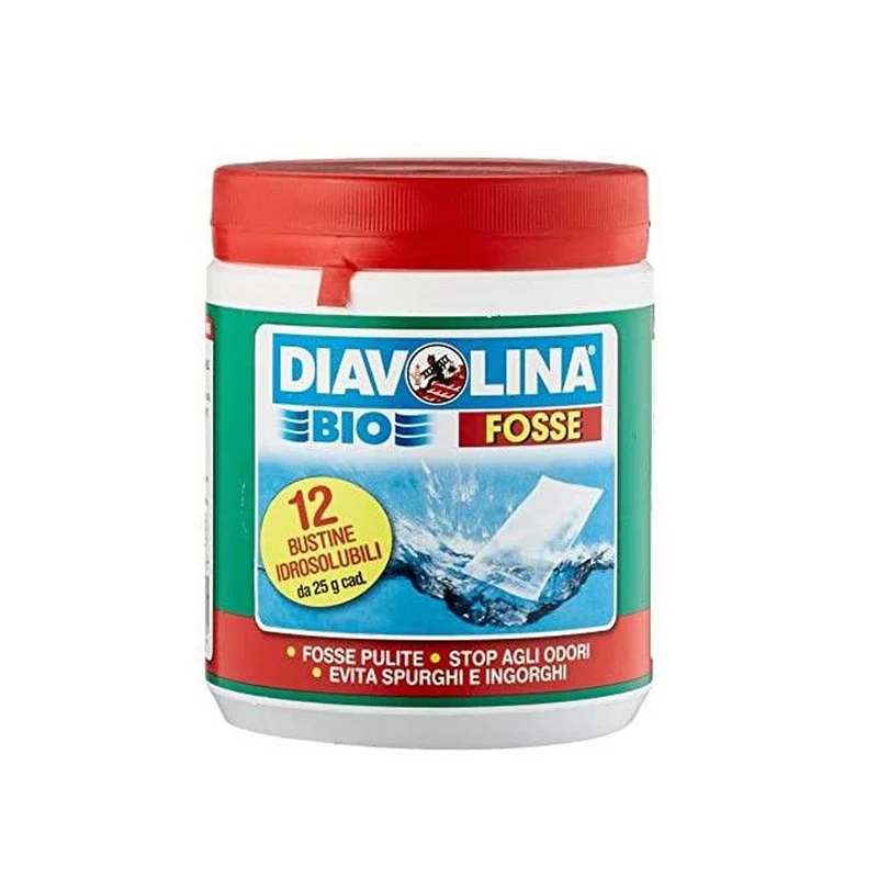 DIAVOLINA BIOFOSSE 12 BUSTINE DA 25GR